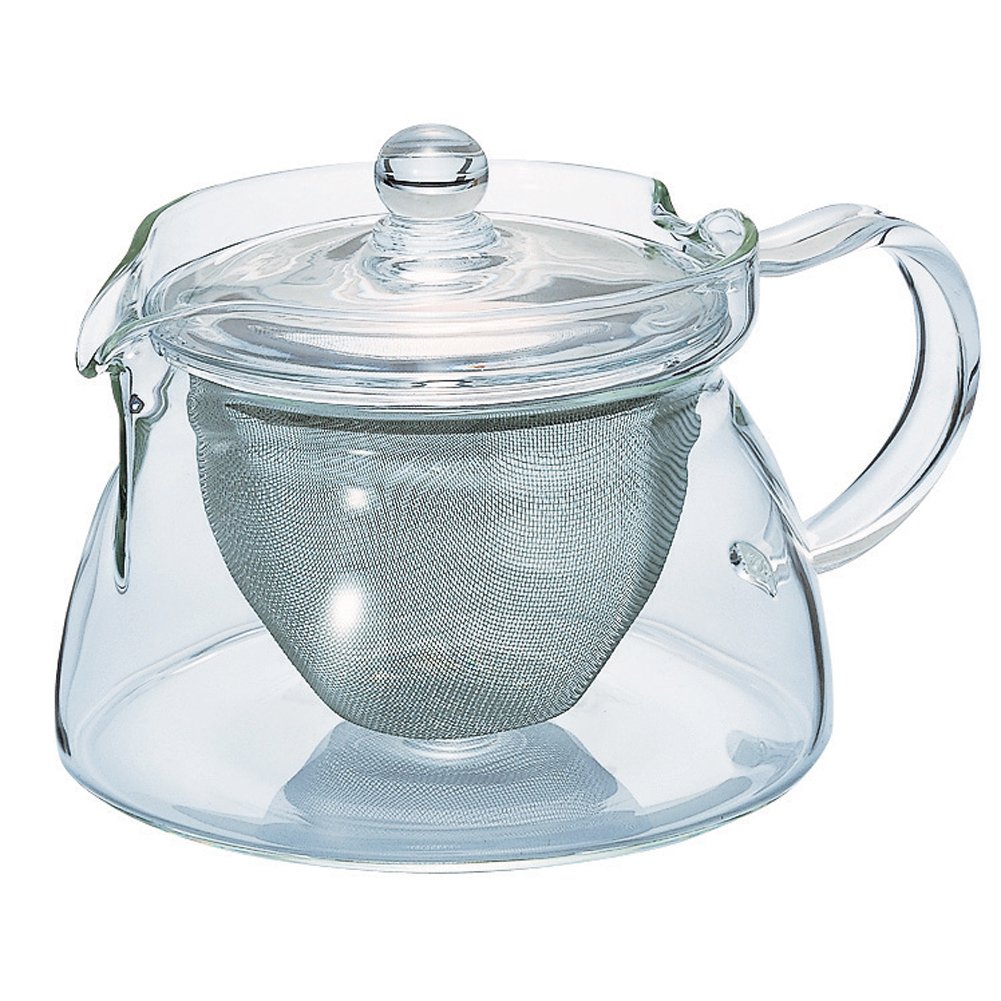 HARIO Chacha Kyusu-Kaku-Pot for Brewing tea-450 ml, 450 ml, CD-Hario Chacha Kyusu-Kaku 450ml