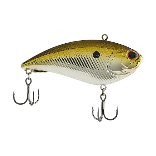 Berkley Jack Fishing Hard Bait, Gold Chrome, Size 8, 3.1 in, Sharp Knife Blade Design Creates Super Fast Fall, Equipped with Fusion 19 Hooks, Dual Flash-Point Enhances Side Flash