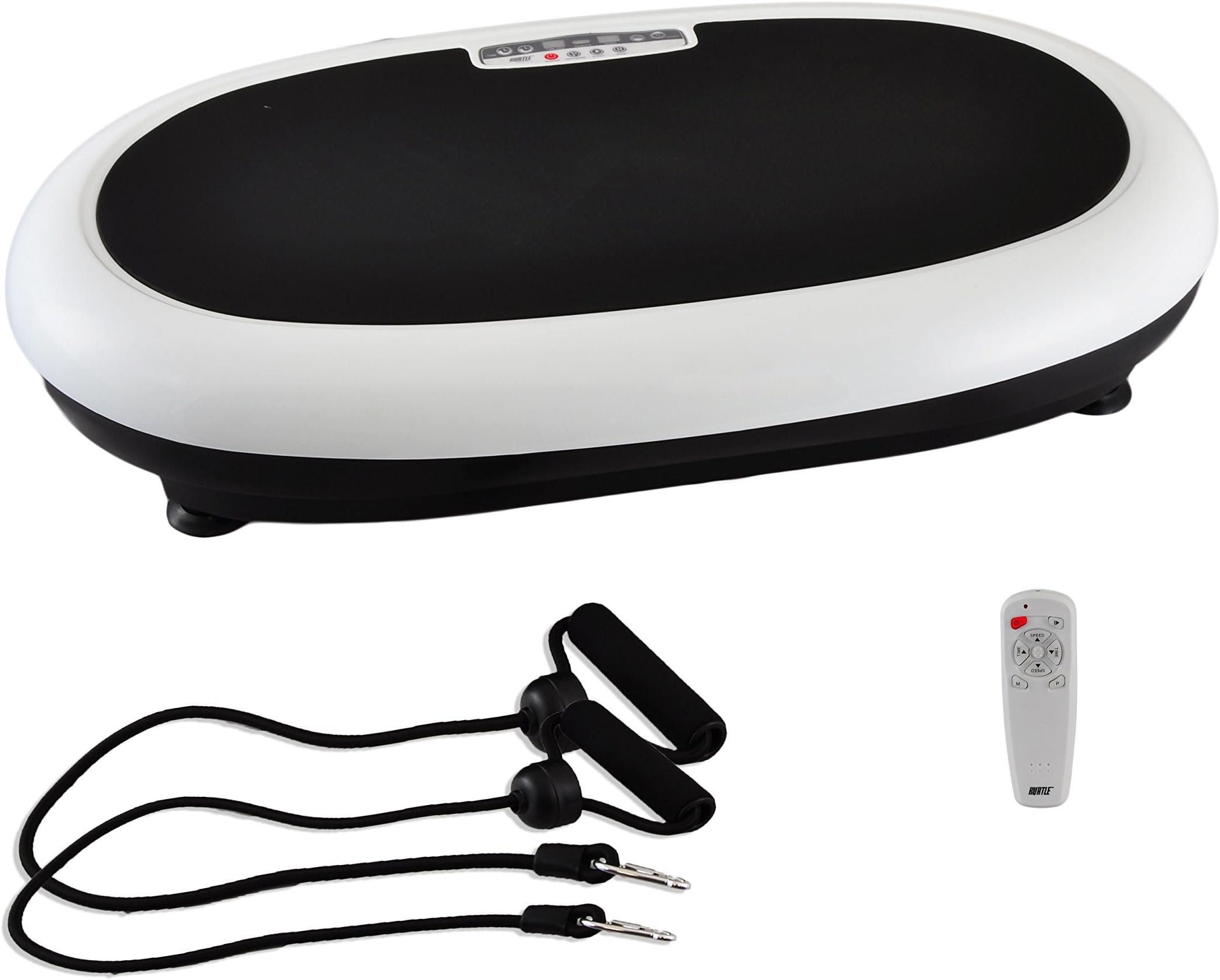 Fitness Vibration Platform, Full Body, Workout Machine, Step Platform, Balance Trainer, Balance Board, Vibration Plate, Exercise Machine, Max Weight 265lbs., Workout Trainer from Hurtle (HURVBTR35)