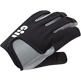 Gill Deckhand Short Finger Sailing Gloves UV50+ Water Repellent