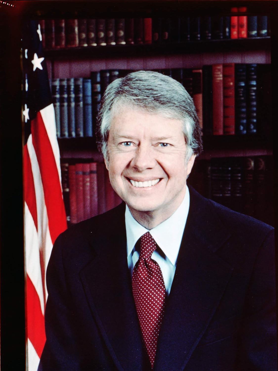 Photographs - Jimmy Carter Photograph - Historical Artwork from 1977 - US President Portrait - (8