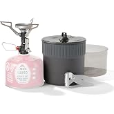 MSR PocketRocket Deluxe Ultralight Camping and Backpacking Stove Kit