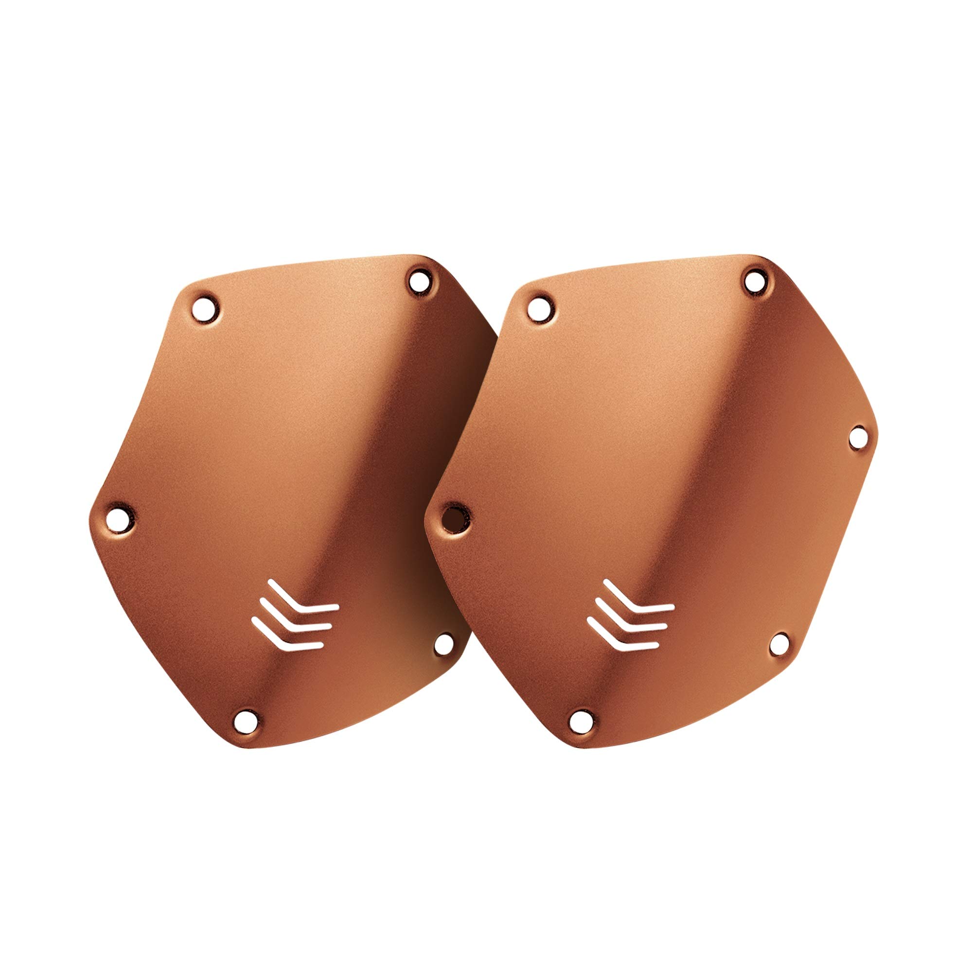 V-Moda M-200 Custom Shield Kit (2 Shields) Rust Orange — image 1
