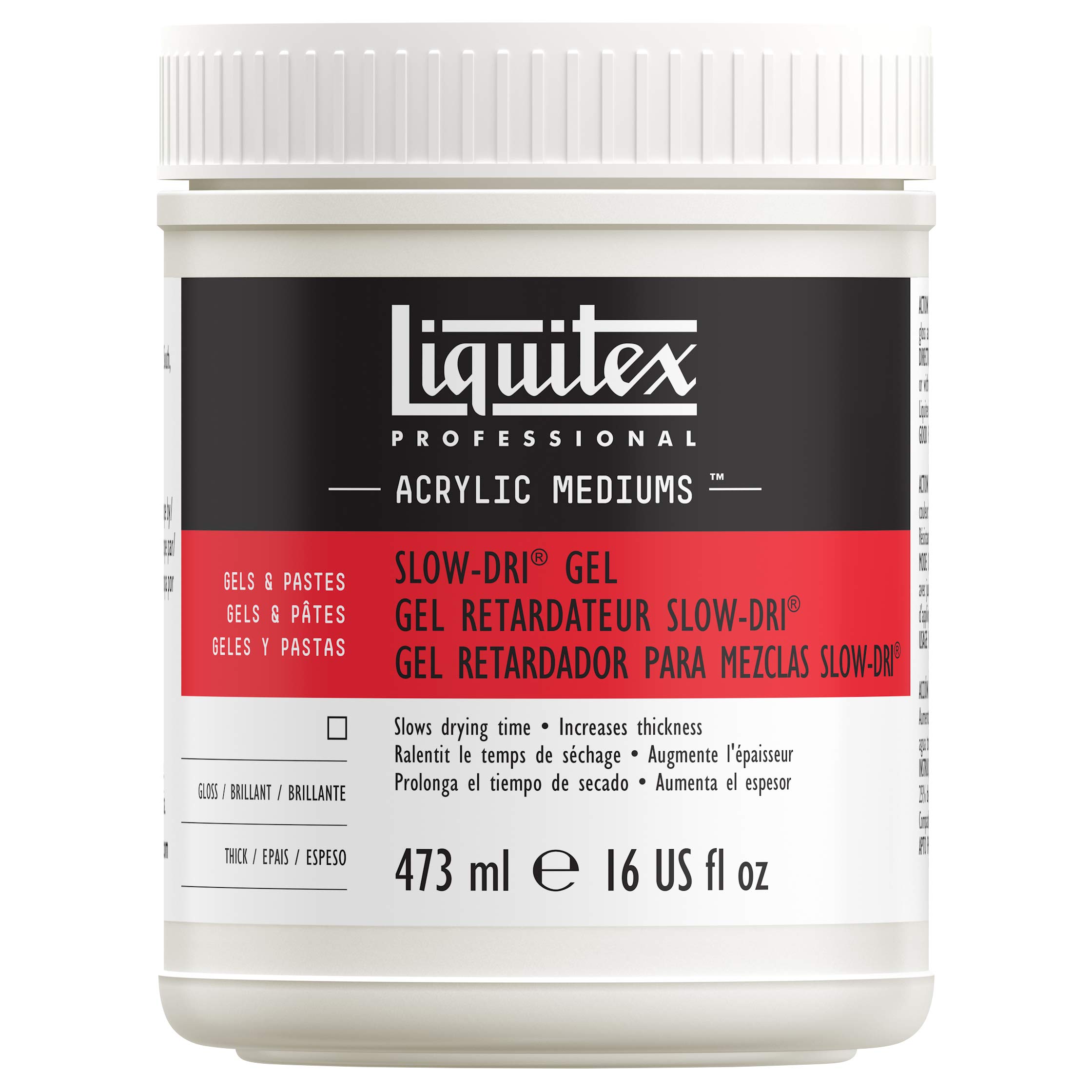 Liquitex 7216 16oz. Blending Gel - Medium