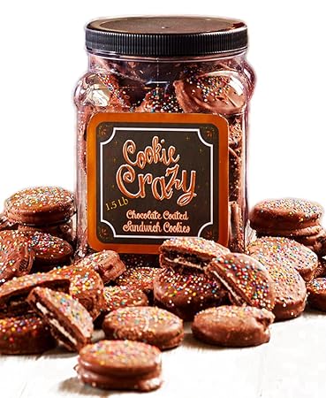 Amazon Com Gourmet Chocolate Covered Sandwich Cookies With