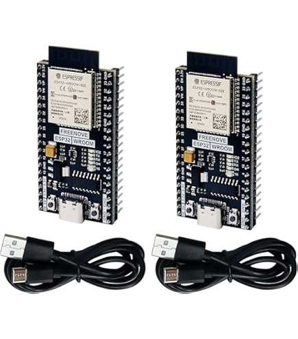 Amazon.com: Freenove ESP32-S3 ESP32 S3 Board Lite (2 Pack), Dual