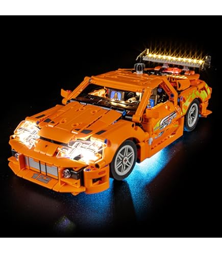 Amazon.com: GEAMENT LED Light Kit Compatible with Lego Fast and