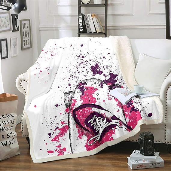 Feelyou Street Hipster Blankets and Throws Boys Teens Skateboard Fleece