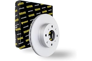 QUALITY-BUILT Black Series Front Brake Rotor BR77507G Compatible with 2014-2018 Mitsubishi Mirage