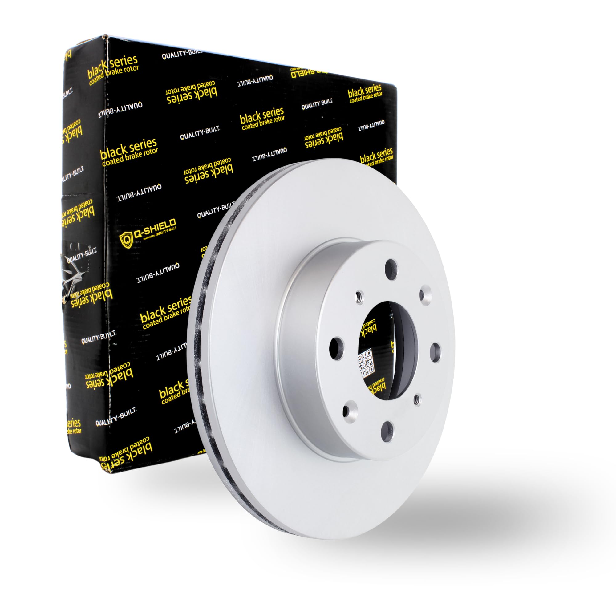 QUALITY-BUILT Black Series Front Brake Rotor BR54011G Compatible with 1994-2004 Ford Mustang