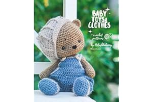 Crochet Friends: crochet patterns for adorable animals, dolls, their clothes and accessories (Сrochet patterns for adorable a