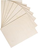 Creative Deco 10 x A4 Birch Plywood Sheets 300 x 210 x 8mm Baltic Wood Ply view 9