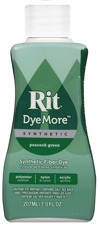Flüssigfarbstoff für Synthetische Stoffe von Rit DyeMore, Sonstige, Mehrfarbig, 5.08 x 6.35 x 15.24 cm