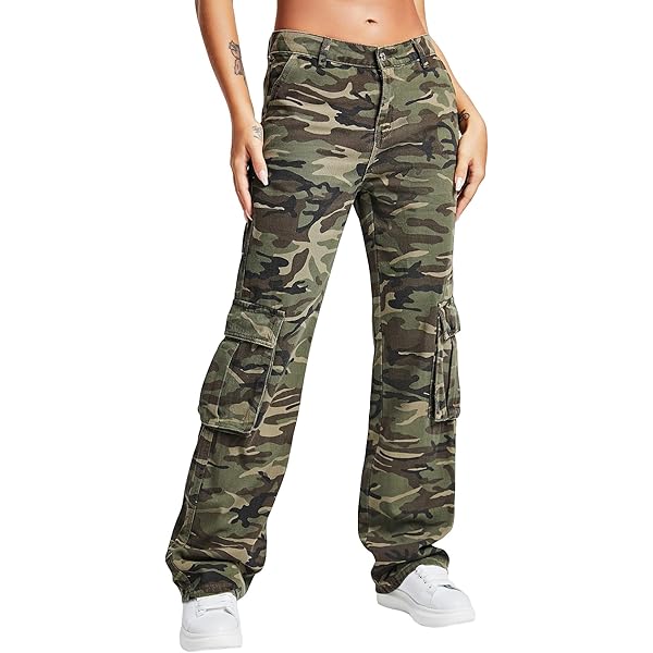 パンツ unsually Lace Camouflage Denim P018 Worn Camouflage – PURPLE BRAND