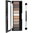 Palladio Eyeland Vibes, Escape to the Tropics, 10 Count Eyeshadow Palette, 5 Curated Palettes, Seductive Nudes to Vibrant Hues, Complimentary Shades, Day and Night Looks, Rich Pigment, Sandbar