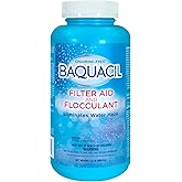 Baquacil 84398 Flocculant Water Haze Eliminator Swimming Pool Clarifier, 1.5 lbs