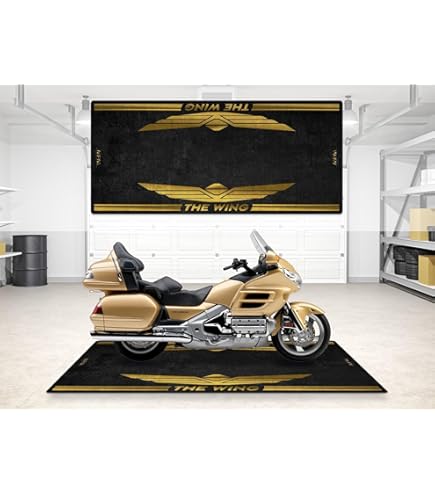 Amazon.com: wibeart Parking Mat for Ninja ZX-6R Series Motorcycle