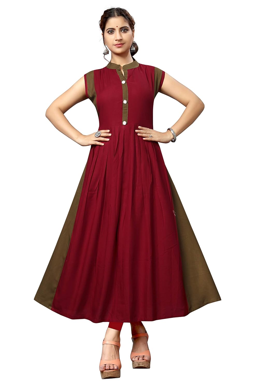 heavy designer kurti