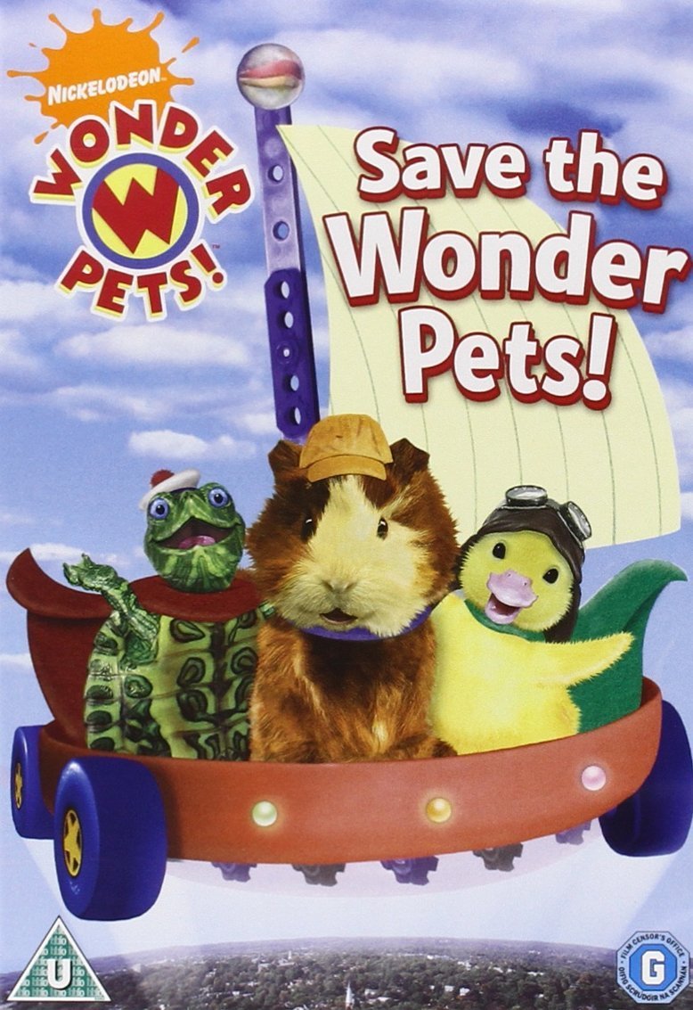 Amazonit Wonder Pets Save The Wonder Pets Edizione Regno Unito