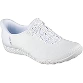 Skechers Womens Breathe Easy - Knitty Waves Hands Free Slip-ins