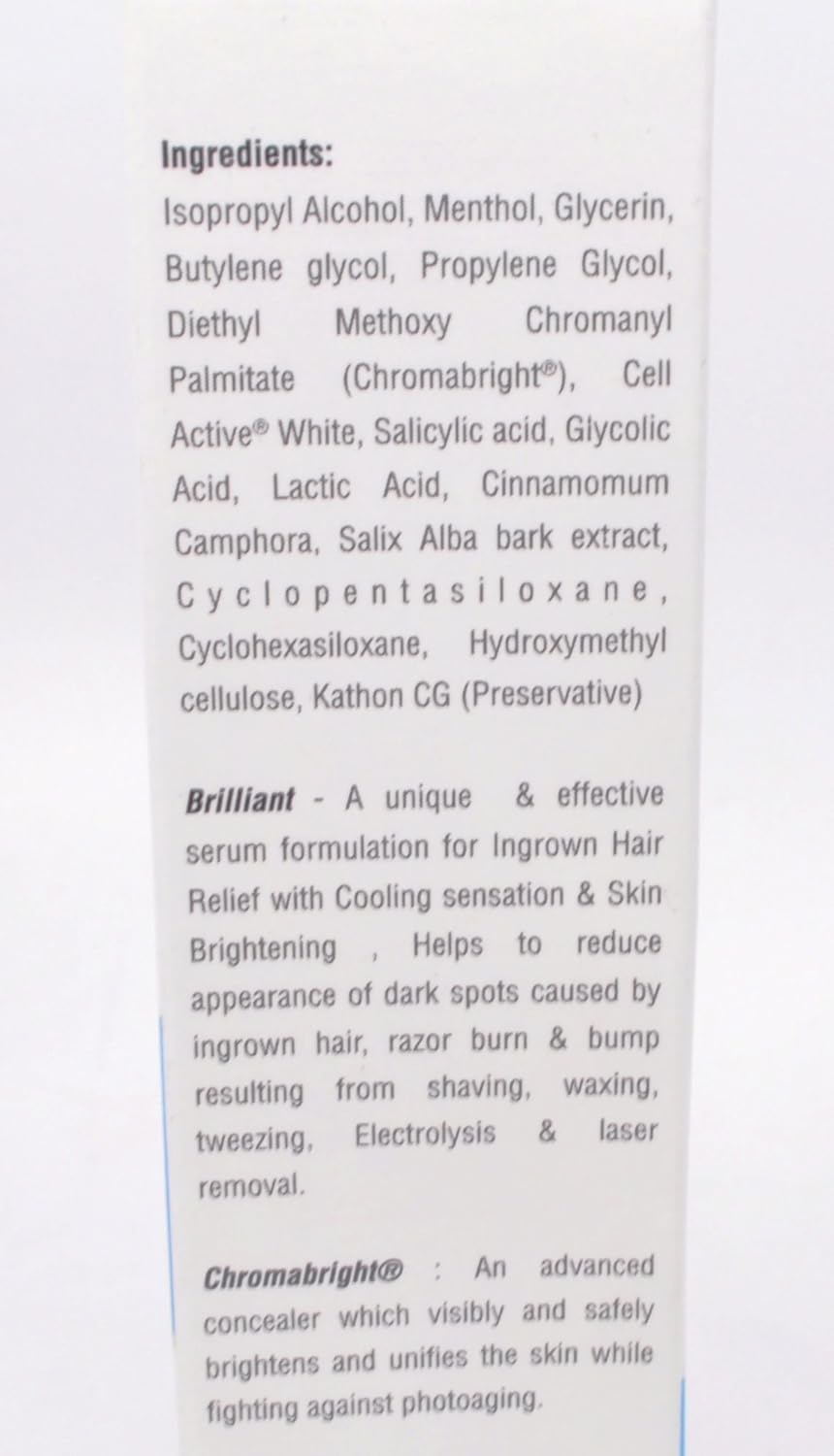 Amazon Com Brilliant Roll On Double Action Of Chromabright
