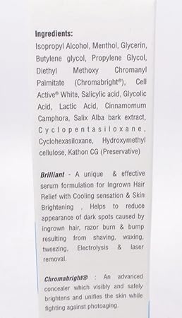 Amazon Com Brilliant Roll On Double Action Of Chromabright