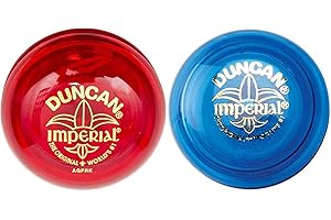 Duncan Imperial Yo-Yo 2-pack - Blue/Red
