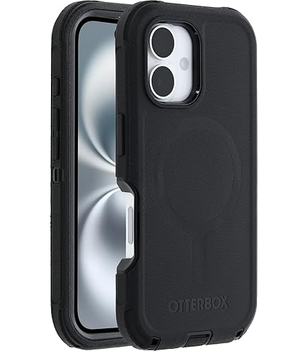 Amazon.com: OtterBox Apple iPhone 16 Defender Series Case - Non