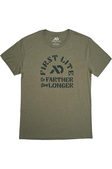international three stripe life tee
