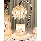 Funistree Candle Warmer Lamp with Timer & Dimmable, Candle Warming Lamp, Birthday Day Gifts for Women Mom, House Warming Gift
