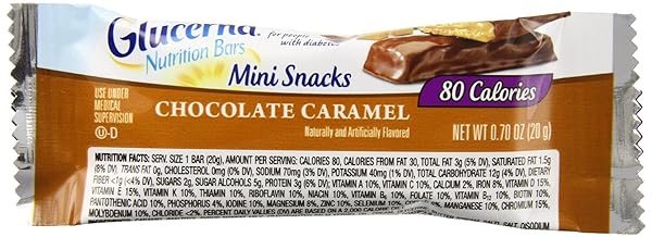 GLUCERNA MINI CHOC CARM 6 SIZE EA GLUCERNA MINI CHOC CARM 6CT