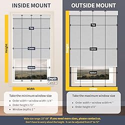 Motorized Smart Blinds With Remote, Grasscloth