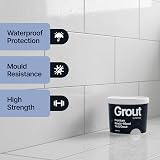 Hemway Light Grey Ready Mixed Grout & Fix 4.5kg / 2.5L view 3