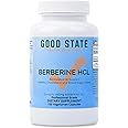 Good State Berberine HCL 400mg, 120 Vegetarian Capsules