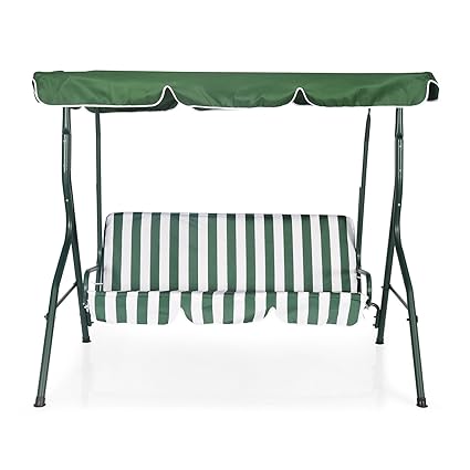 Nilkamal Leisure 3 Seater Swing (Green)