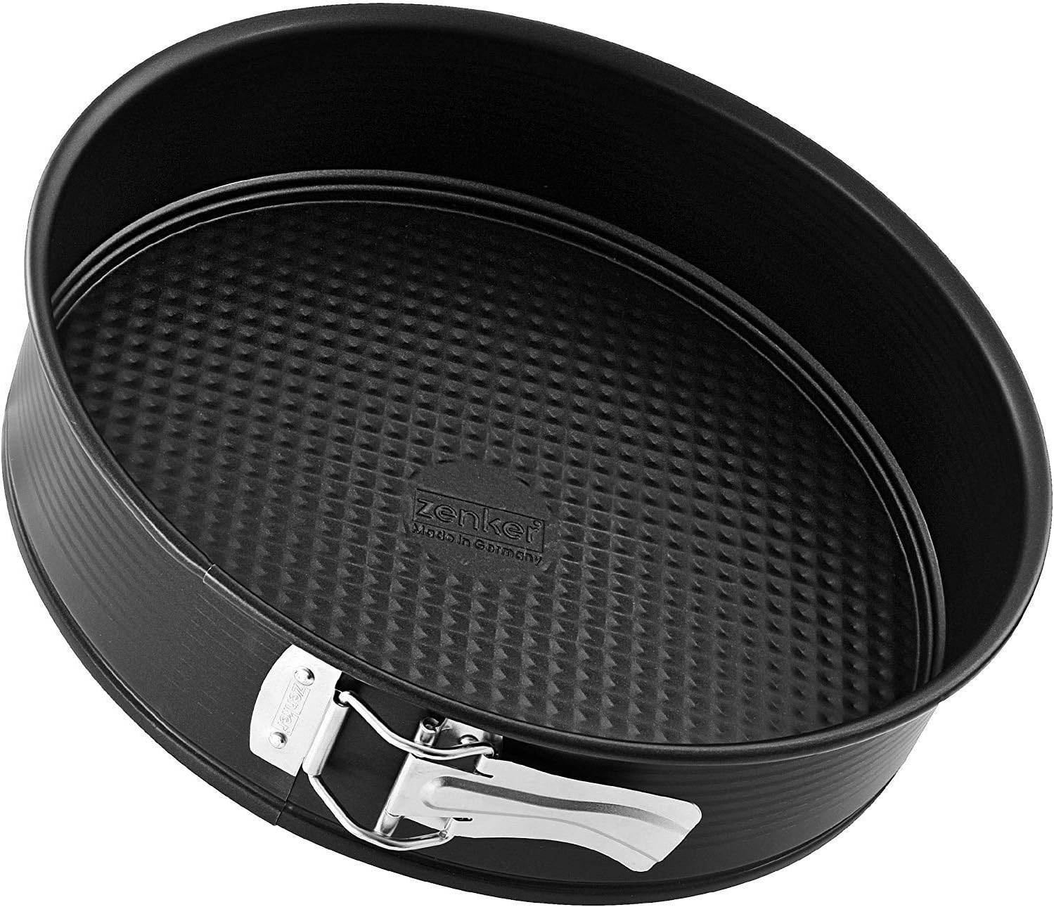 Zenker Non-Stick Carbon Steel Springform Pan, 10-Inch