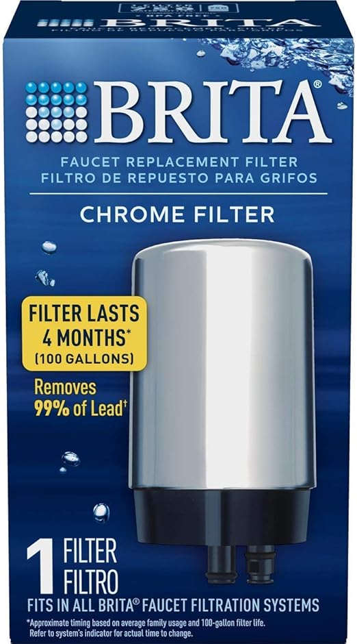 Compatible With Brita Tap Water Filtration System Aqua Crest