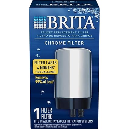 Brita On Tap Faucet Water Filter System Replacement Filters
