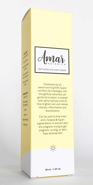 aha and rosacea