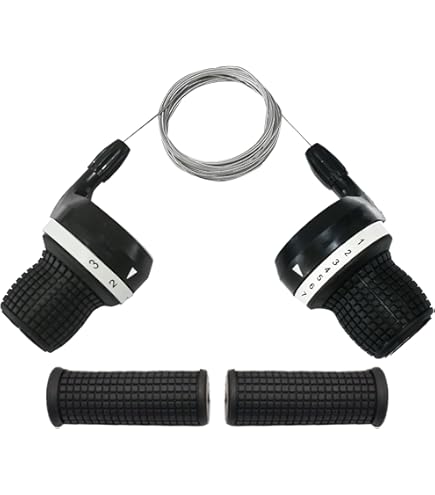 Amazon.com: SunRace M27 7-Speed Bicycle Twist Shifter - Right