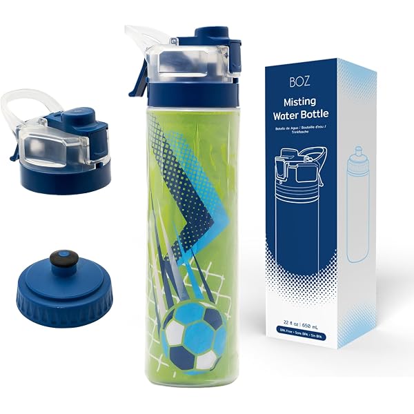 Mifoci 6-Pack Collapsible Soccer Ball Water Bottles - 19 Oz Silicone Sports Bottles For Kids, Teams, Or Gifts - View #2