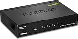 TRENDnet TEG-S82G 8-Port Gigabit GREENnet Network Switch 1000Mbps Metal view 4