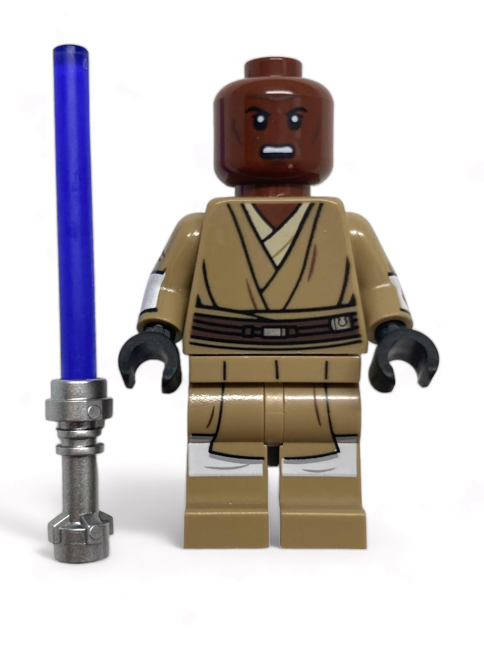 LEGO Star Wars: Mace Windu Minifigure with Printed Arms - from Repulic Fighter Tankl