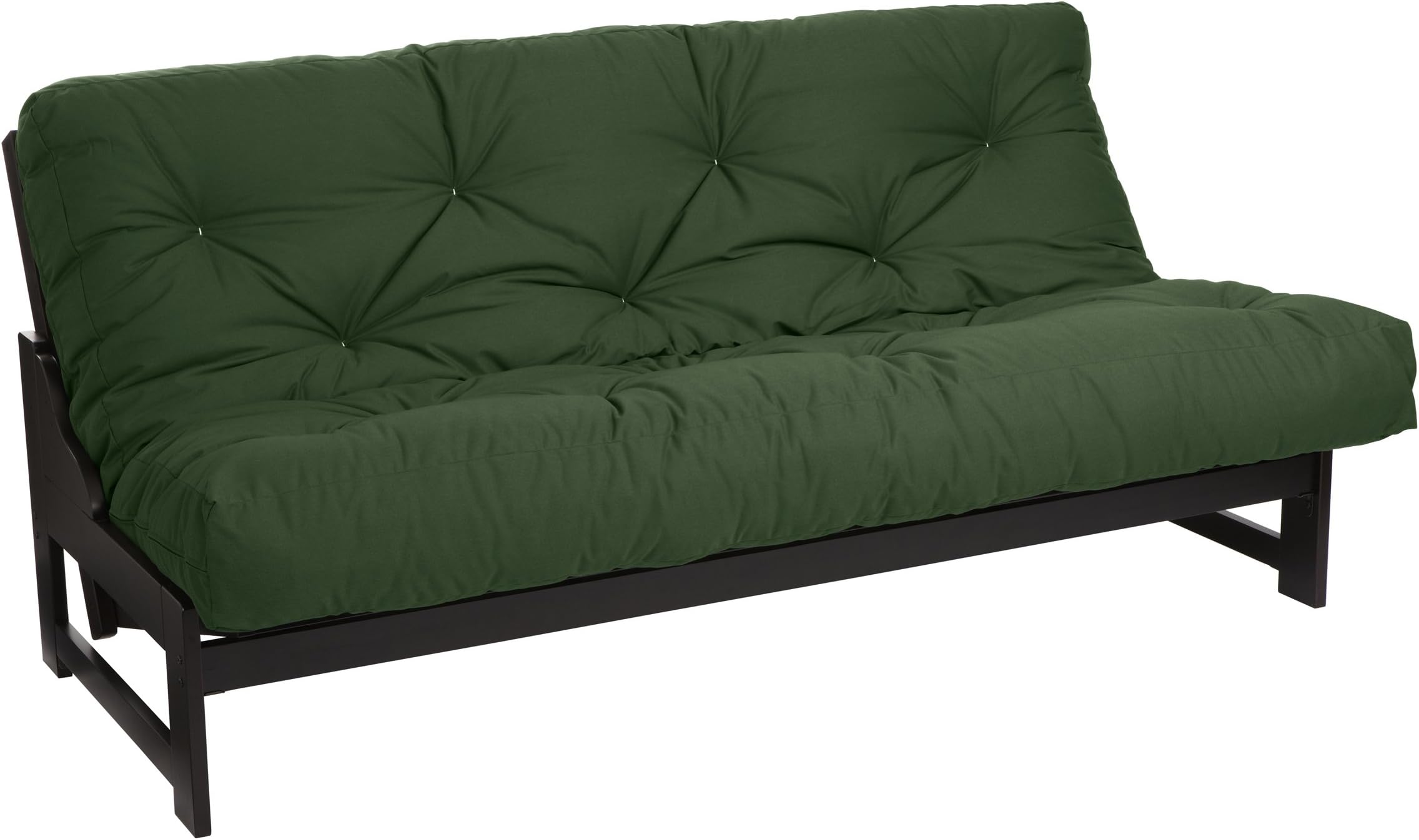 Mozaic Futon Mattress, Full, Hunter Green