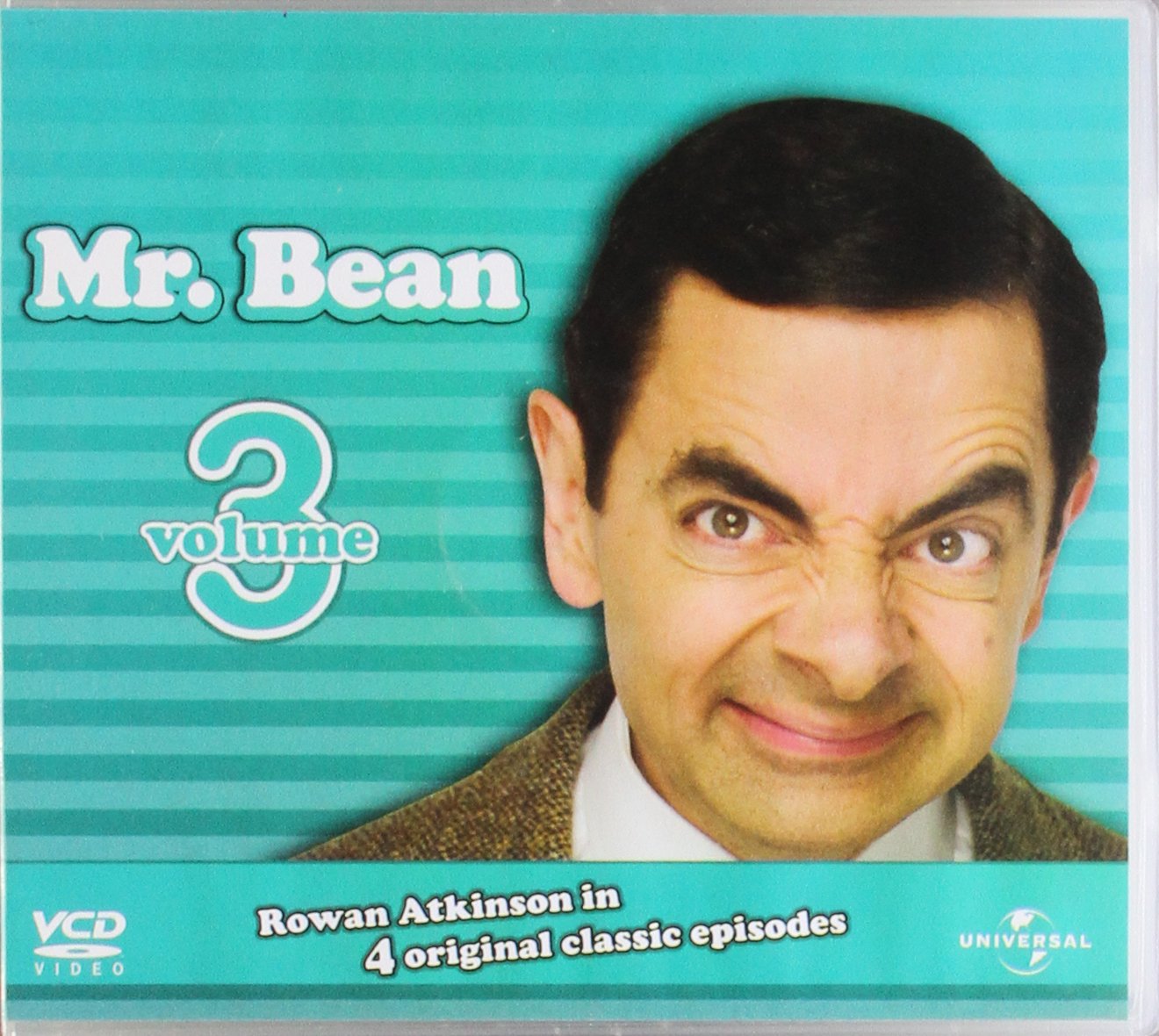 Mr. Bean Live Action Vol. 3 Amazon.in Rowan Atkinson, John Howard
