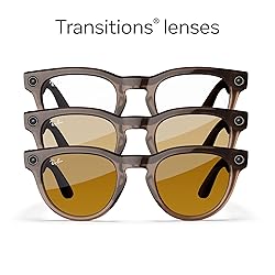 Ray-Ban Meta Glasses, Headliner, Shiny Warm Stone