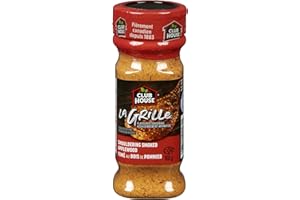 La Grille, Grilling Made Easy, Smouldering Smoked Applewood Seasoning, 168g