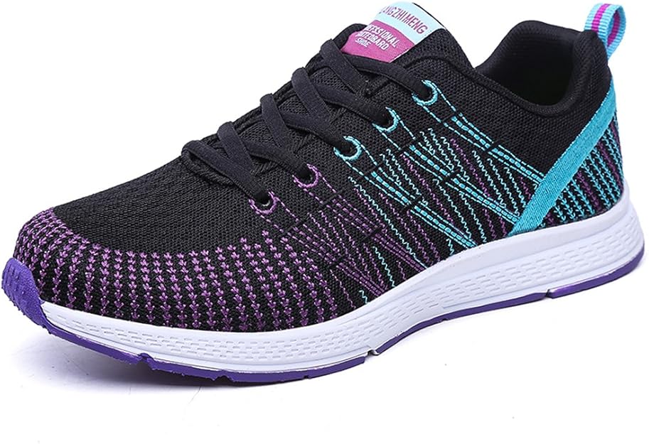 STEELEMENT Women's Lightweight Breathable Mesh Tennis Athletic Fashion Sneakers Walking Sports