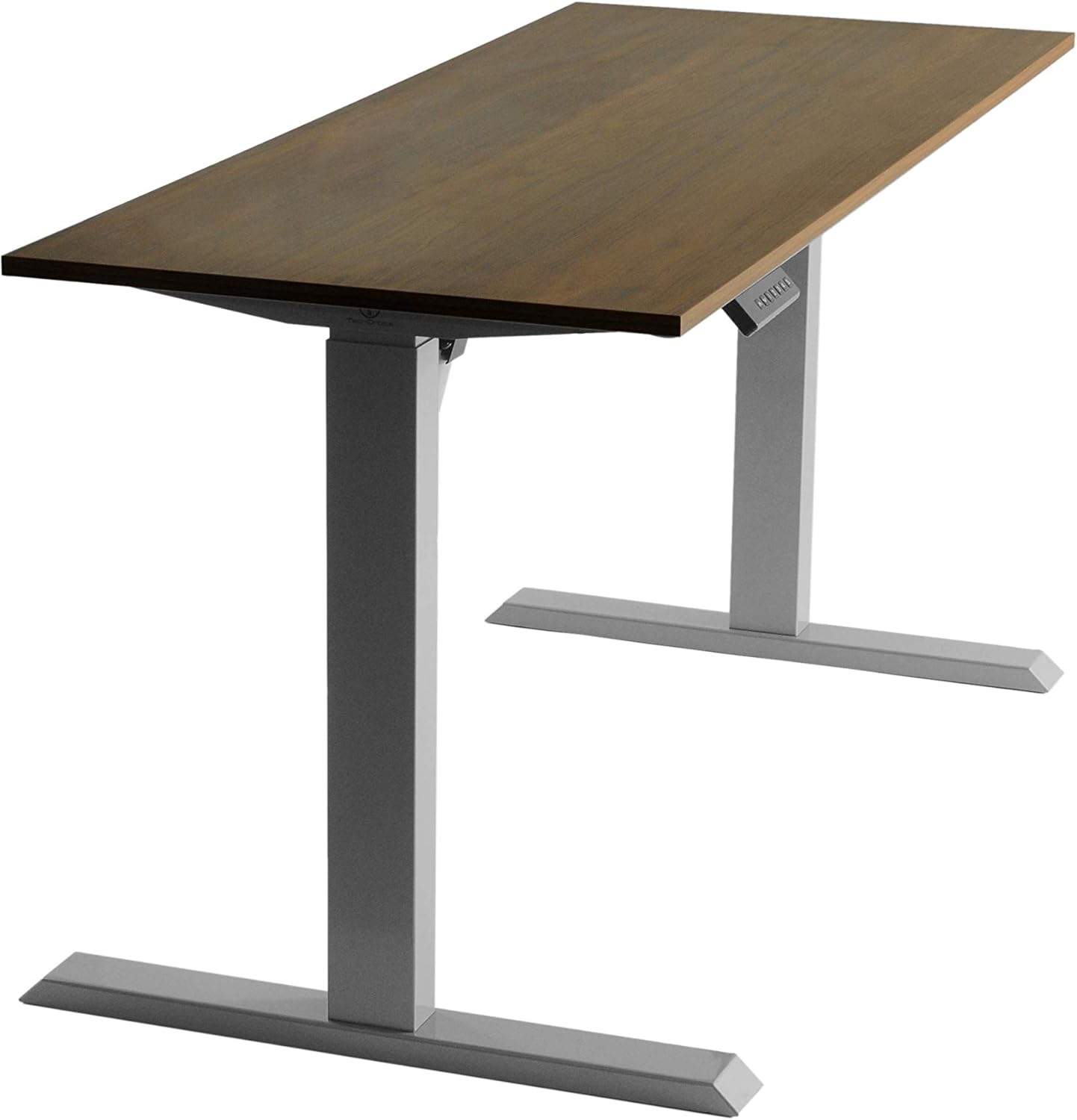 TechOrbits Electric Standing Desk Frame with Tabletop
