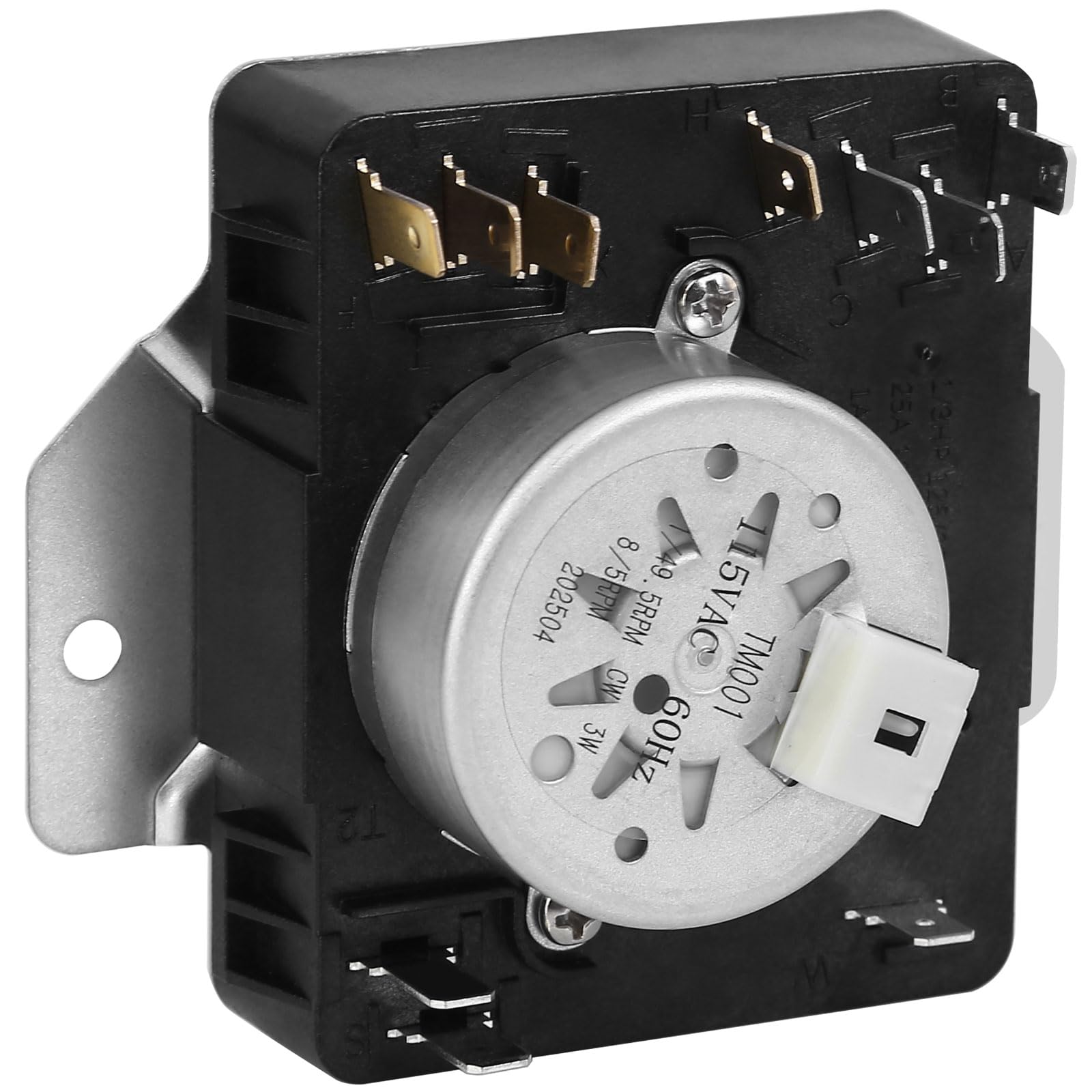 Photo 1 of WGD4800XQ4 WGD4815EW2 WGD4815EW0 WGD5200VQ1 WGD4800BQ2 WPW10185981 Dryer Timer Replace AP6016540 PS11749830 Fit for Whirlpool Dryer Timer Replacement for Kenmore Dryer Timers for Whirlpool Dryer